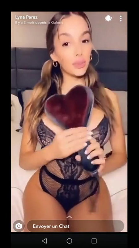 Lyna Perez Nude Lingerie Striptease Video Leaked – OnlyFans