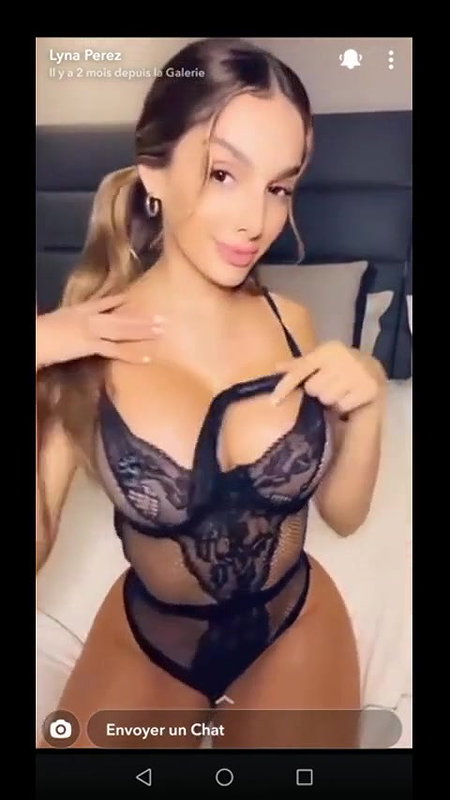 Lyna Perez Nude Lingerie Striptease Video Leaked – OnlyFans