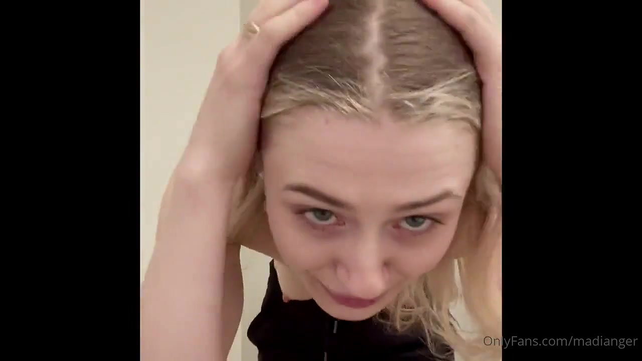 Madi Anger Nude Bathroom Masturbation Video Leaked – OnlyFans