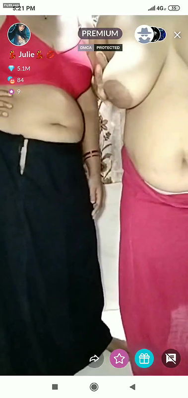 Julie Tango Premium Nude Show