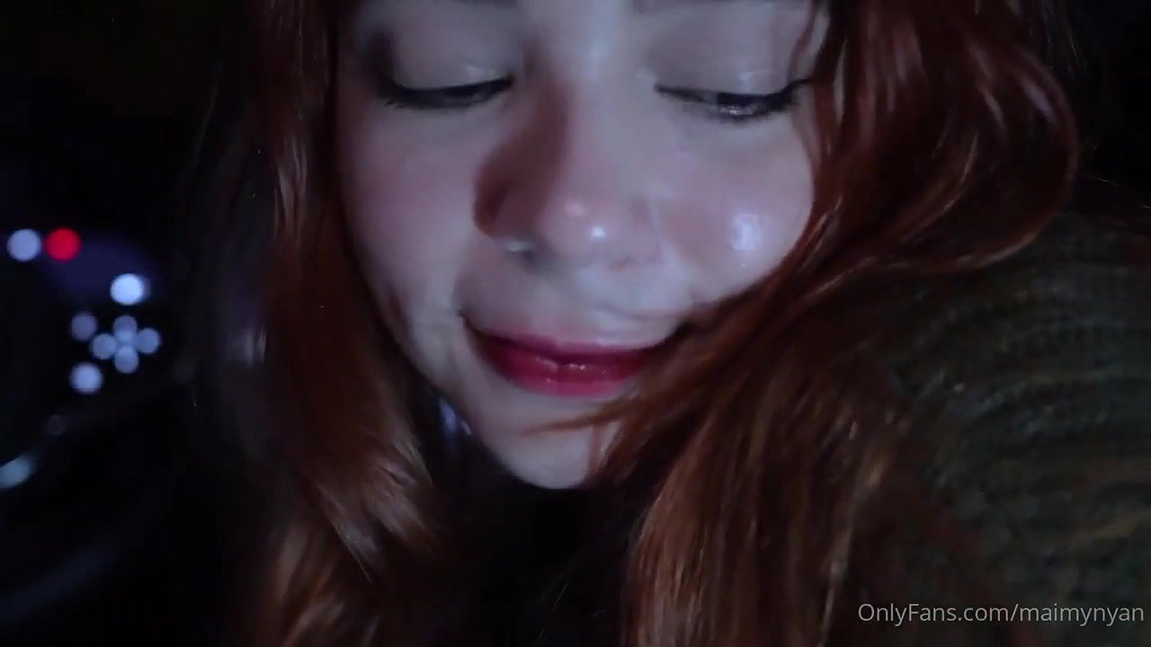 Maimy ASMR Car Sex Blowjob Video Leaked