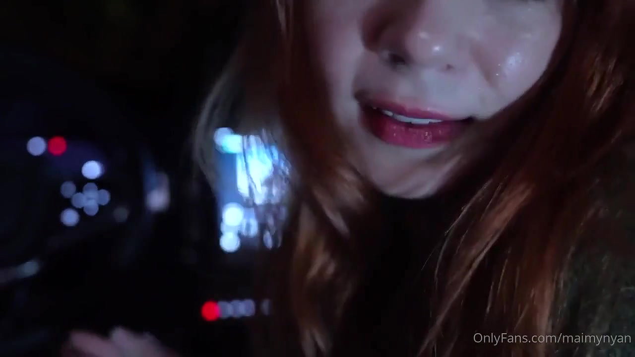 Maimy ASMR Car Sex Blowjob Video Leaked