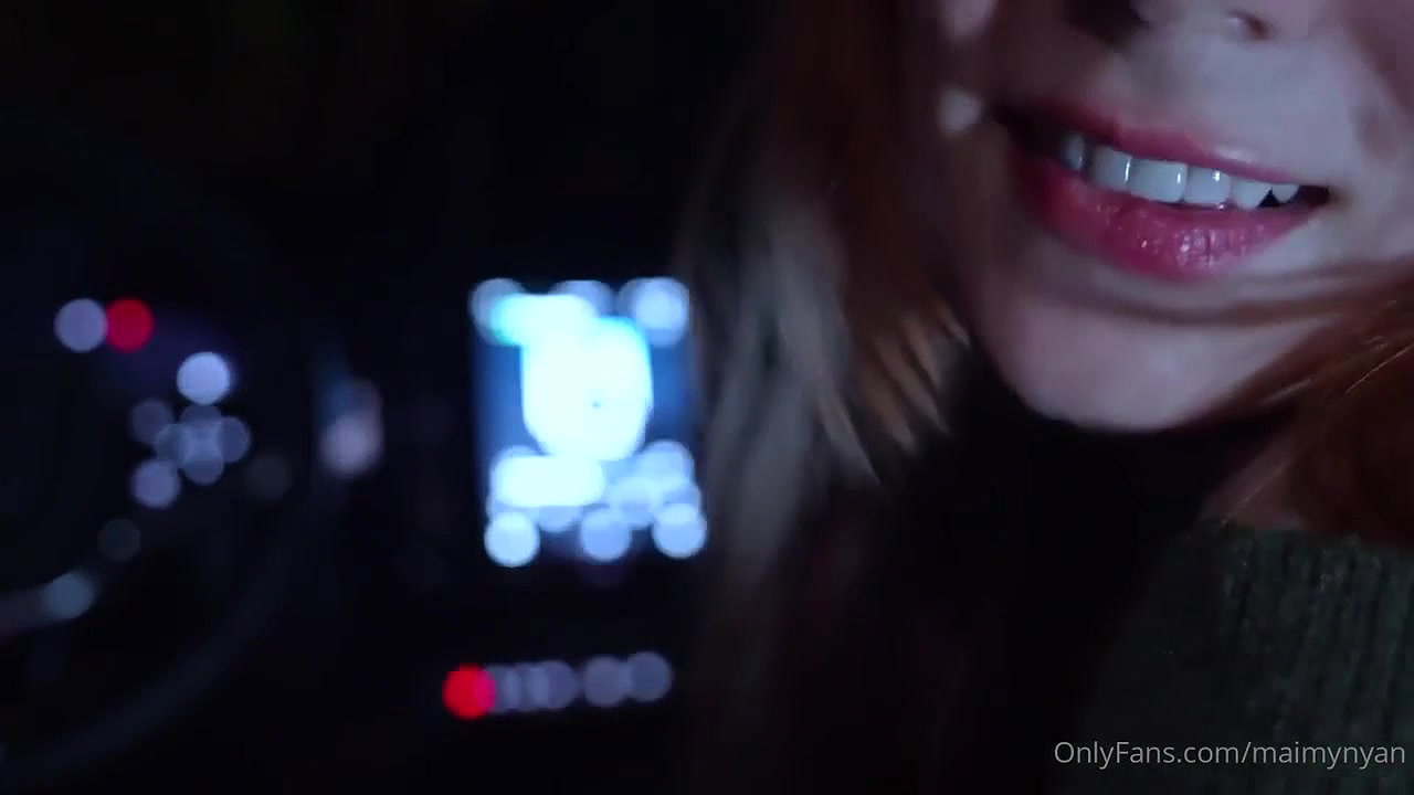 Maimy ASMR Car Sex Blowjob Video Leaked