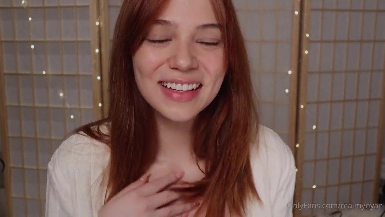 Maimy ASMR First Time JOI Video Leaked – ASMR, OnlyFans