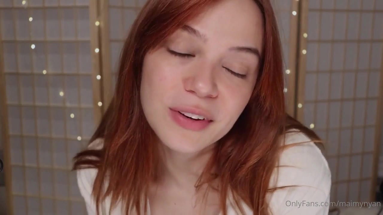 Maimy ASMR First Time JOI Video Leaked – ASMR, OnlyFans