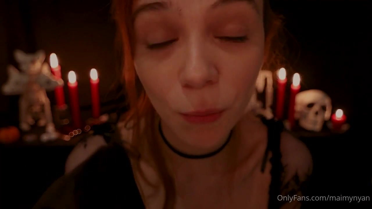Maimy ASMR Halloween Vampire Pet Video – ASMR, OnlyFans