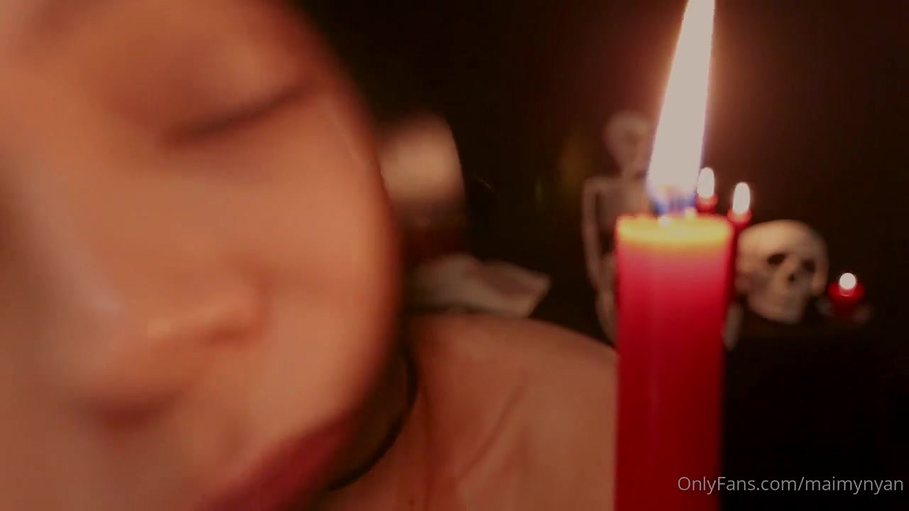 Maimy ASMR Halloween Vampire Pet Video – ASMR, OnlyFans