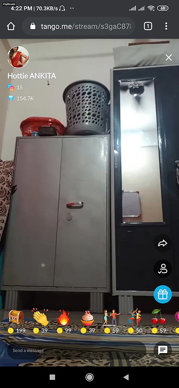 Hottie Ankita Super Hot Live