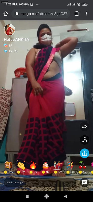 Hottie Ankita Super Hot Live