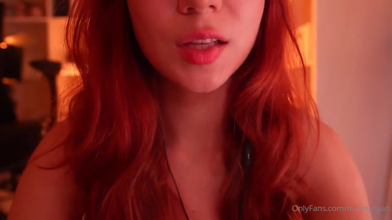 Maimy ASMR Licking You To Sleep Video Leaked