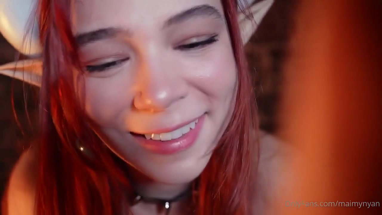 Maimy ASMR Nude Bowsette Dick Riding POV Video Leaked