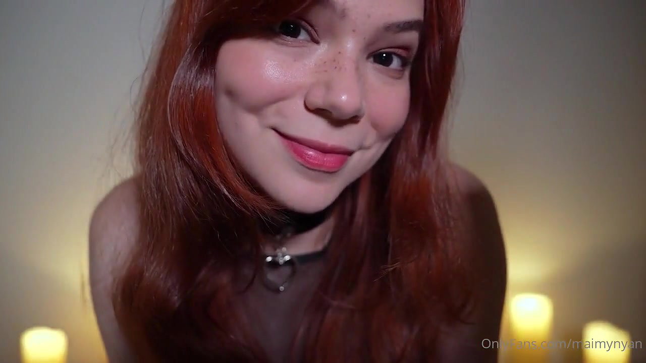 Maimy ASMR Nude Riding You Video Leaked