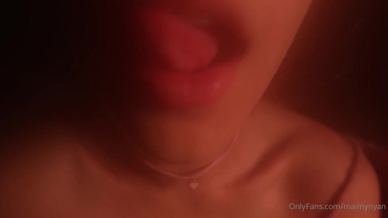 Maimy ASMR Nude Teasing Myself Video Leaked – OnlyFans