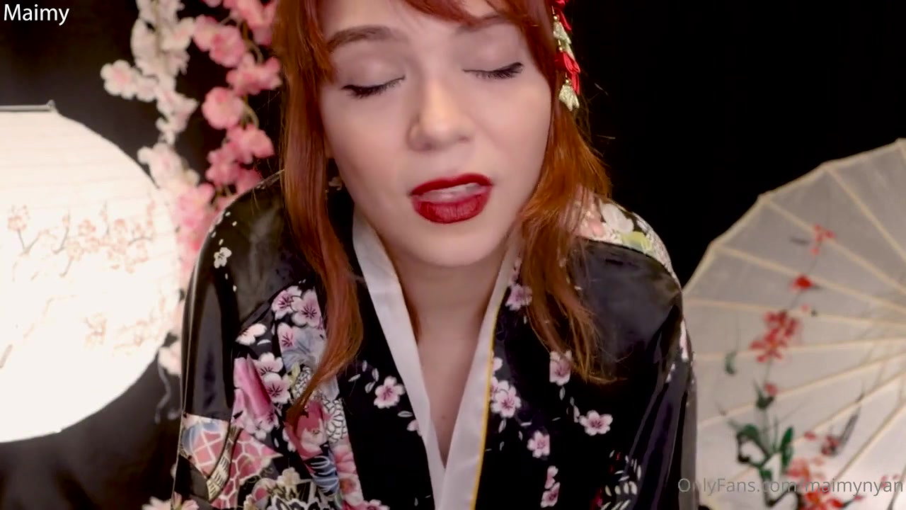 Maimy ASMR Sexy Hand Massage Parlor Video Leaked – ASMR, OnlyFans