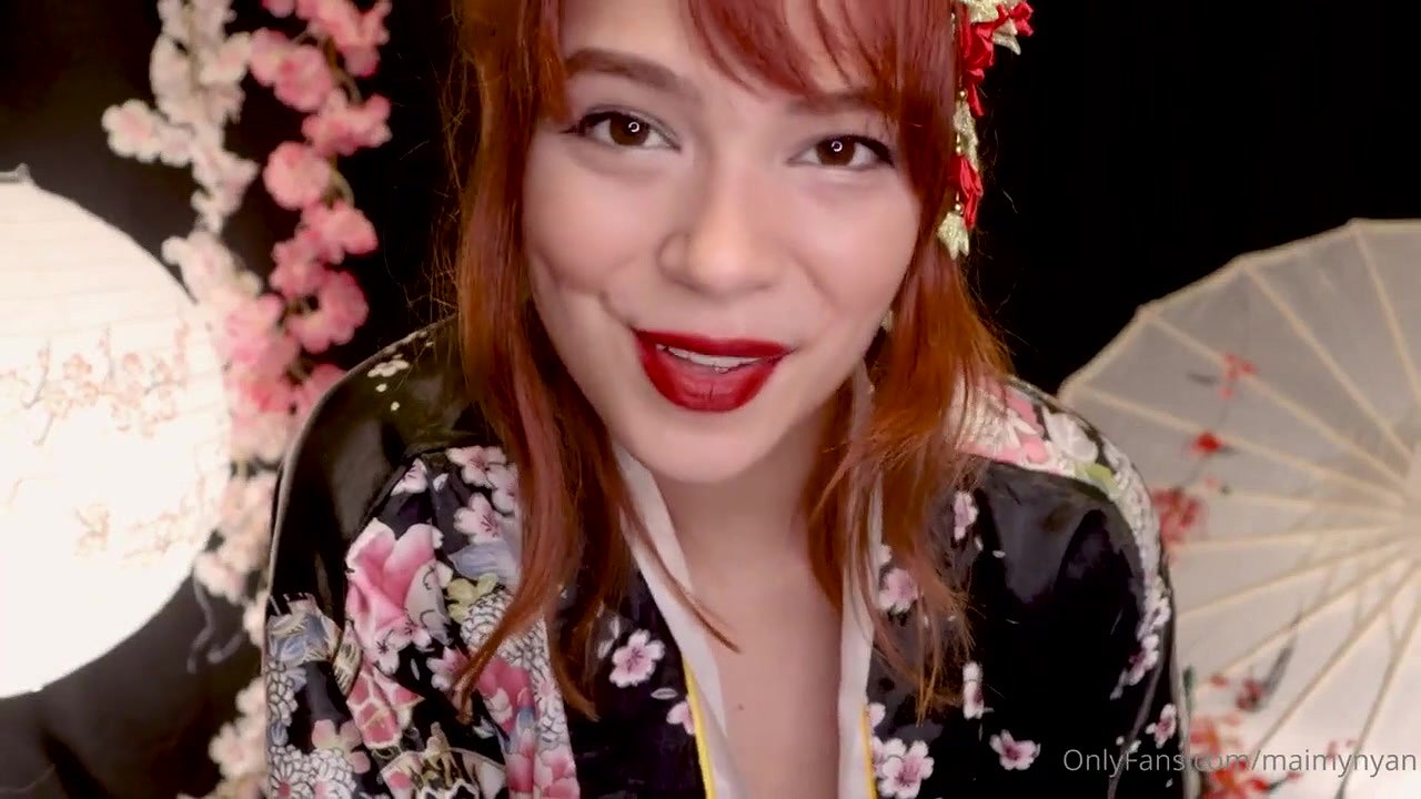 Maimy ASMR Sexy Hand Massage Parlor Video Leaked – ASMR, OnlyFans