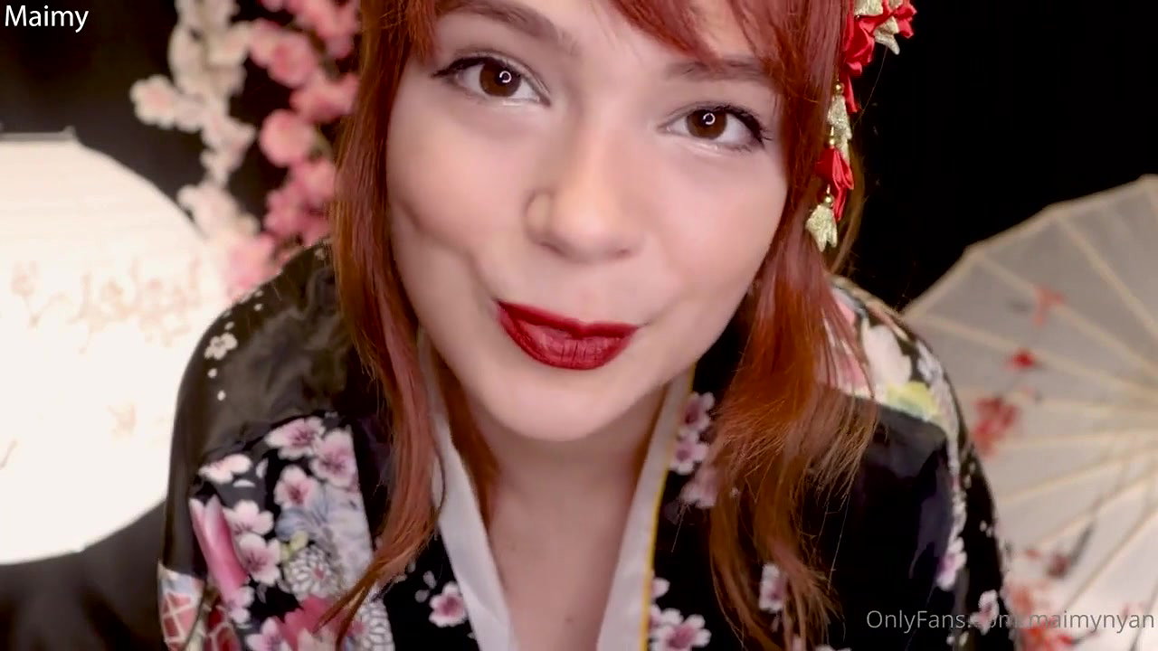 Maimy ASMR Sexy Hand Massage Parlor Video Leaked – ASMR, OnlyFans