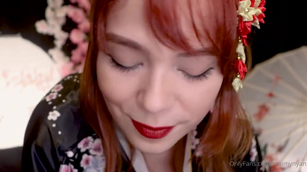 Maimy ASMR Sexy Hand Massage Parlor Video Leaked – ASMR, OnlyFans