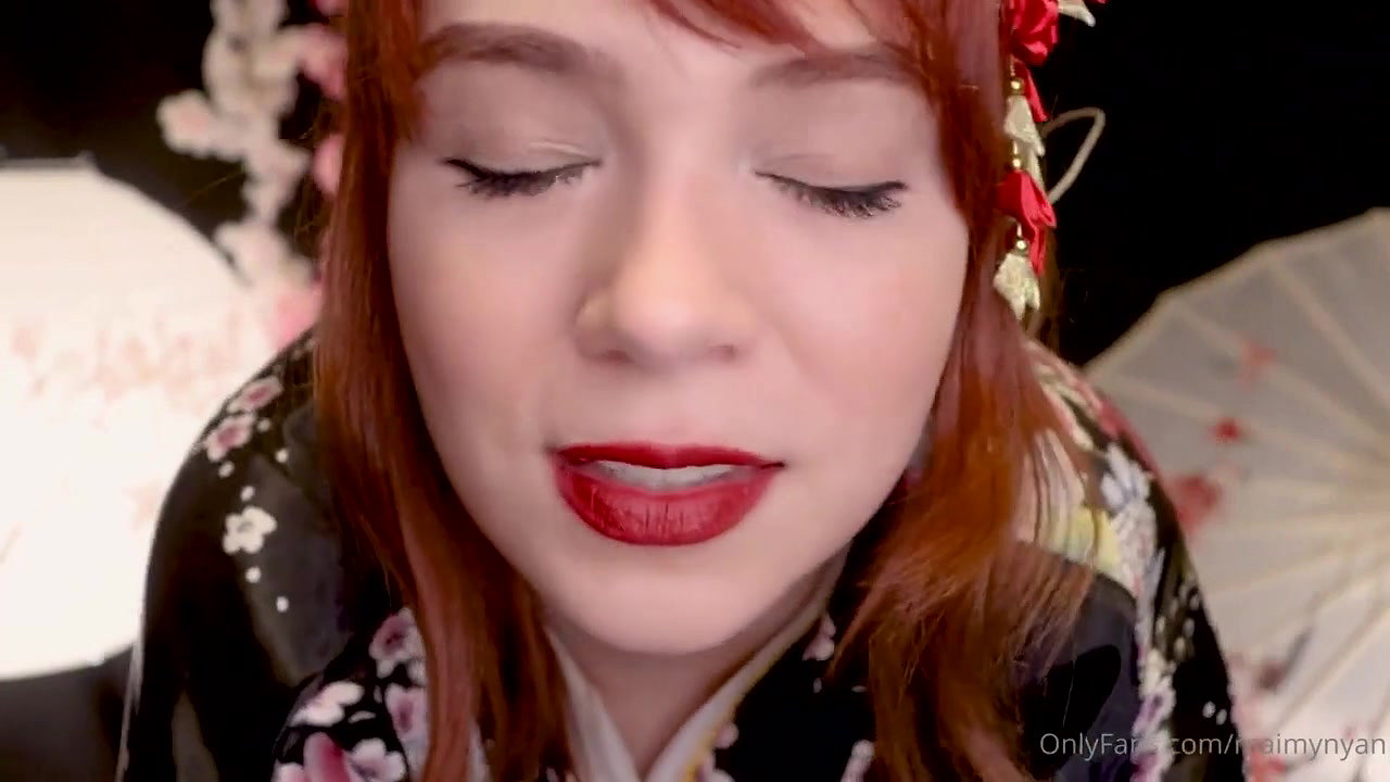 Maimy ASMR Sexy Hand Massage Parlor Video Leaked – ASMR, OnlyFans