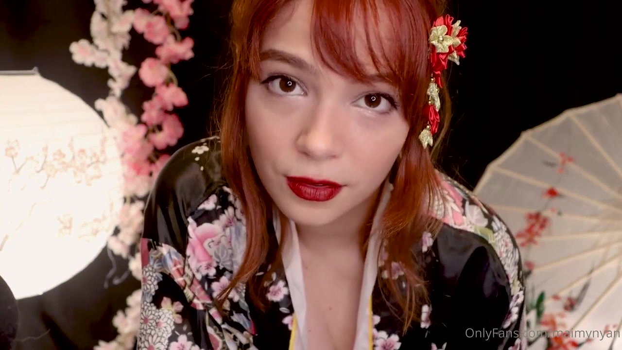 Maimy ASMR Sexy Hand Massage Parlor Video Leaked – ASMR, OnlyFans