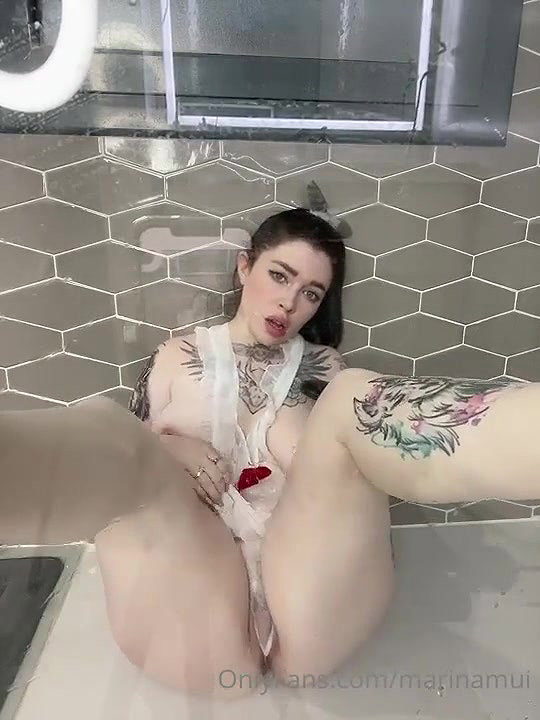 Marina Mui Nude Shower Masturbation Video Leaked – OnlyFans