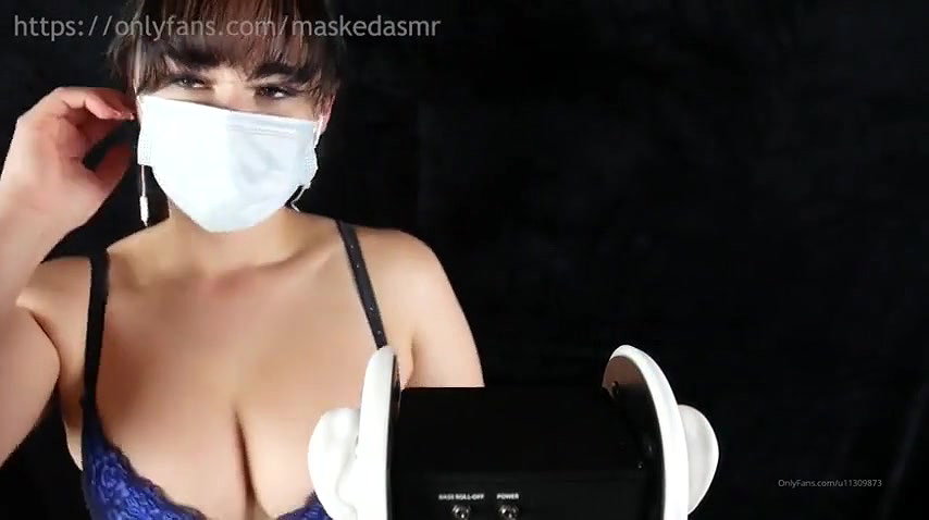 Masked ASMR Dirty Talk ASMR