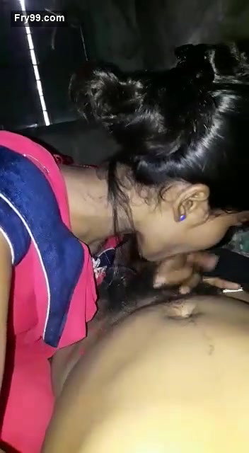 Beautiful bhabhi blowjob