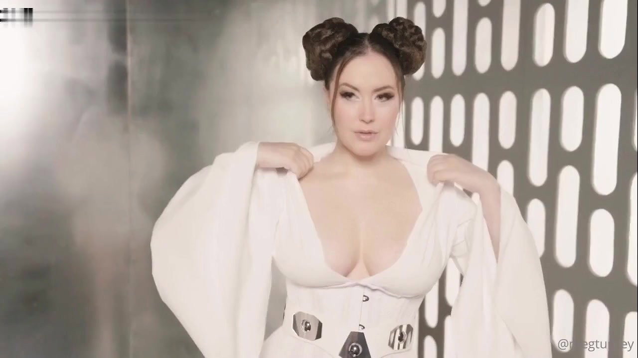 Meg Turney Nude Princess Leia Cosplay Onlyfans Set Leaked