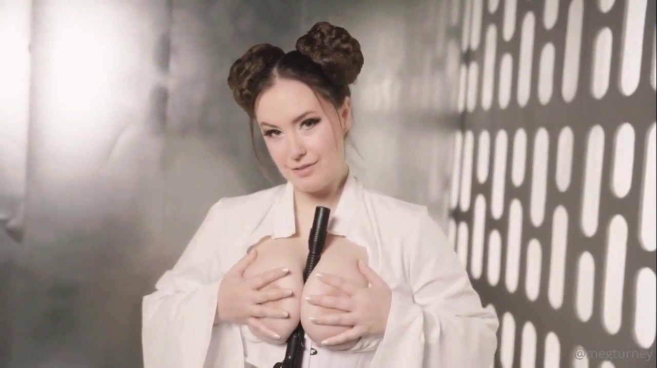 Meg Turney Nude Princess Leia Cosplay Onlyfans Set Leaked