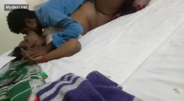 Desi village aunty fucking with young devar part 2