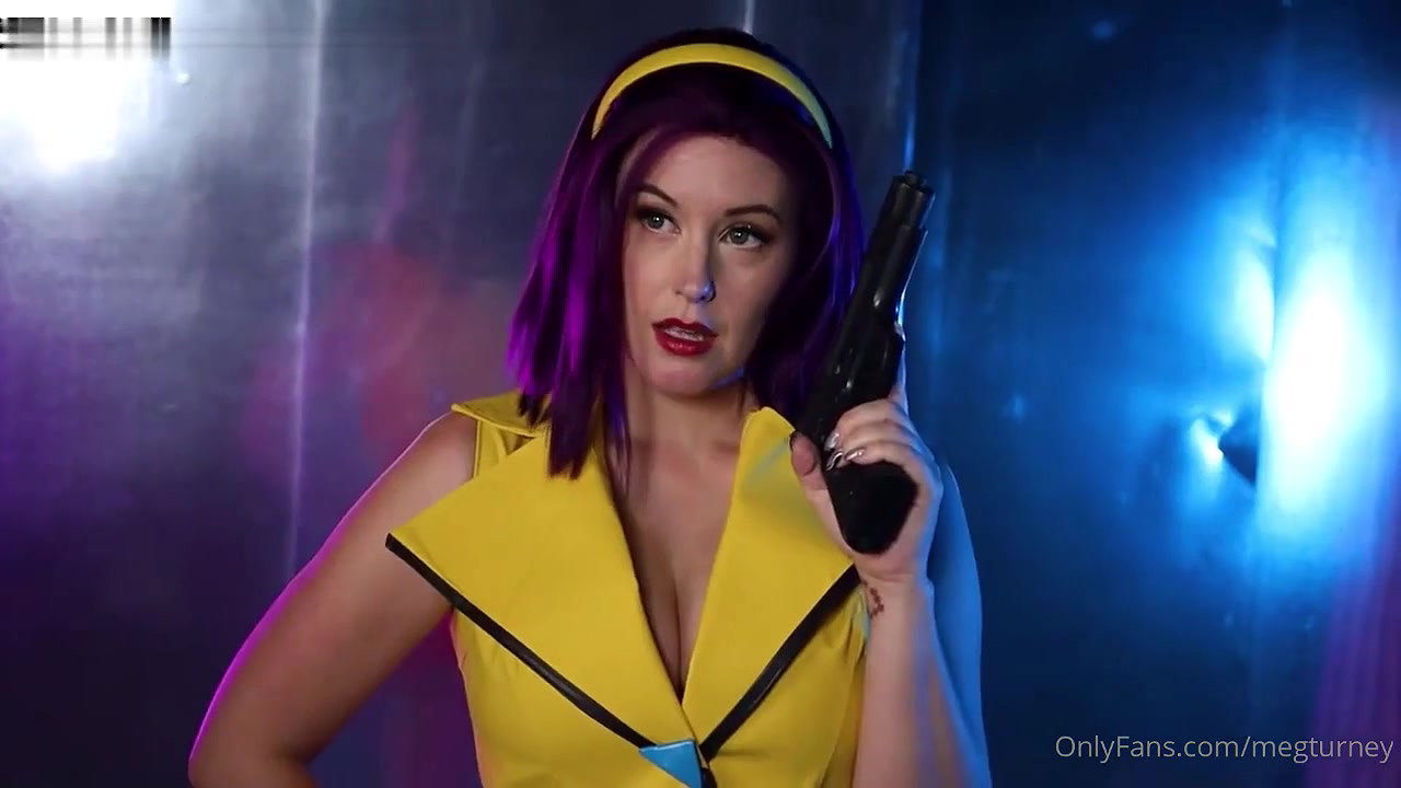 Meg Turney’s Faye Valentine Nude Cosplay Video