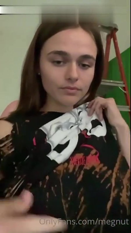xMegnutt02 Boob Close Up Teasing PPV Video Leaked