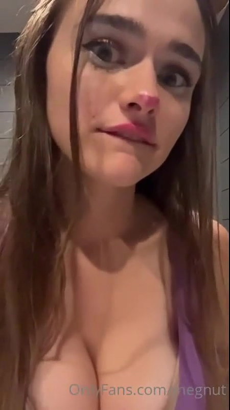 Megnutt02 Boob Reveal Close Up PPV Video Leaked