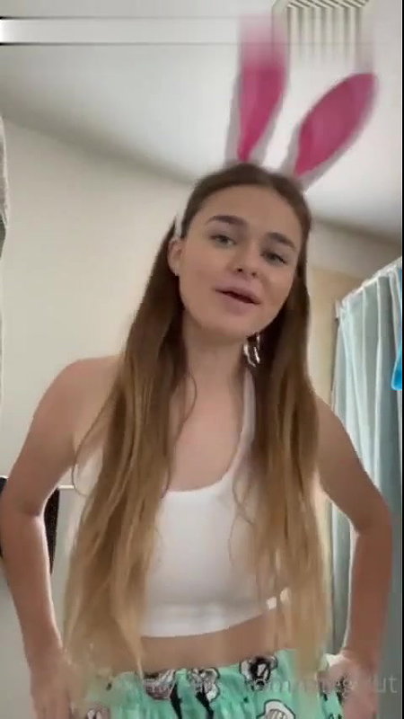 Megnutt02 Bunny Tits Strip Tease Video Leaked