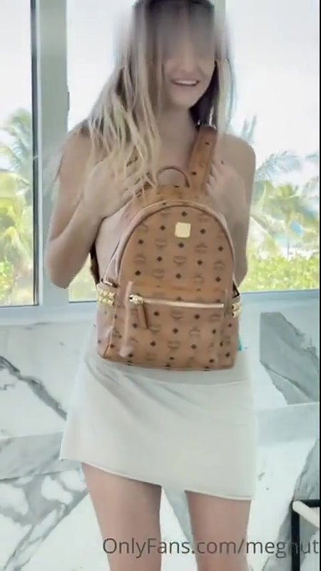 Megnutt02 Nude Topless Backpack Modeling Onlyfans Video Leaked