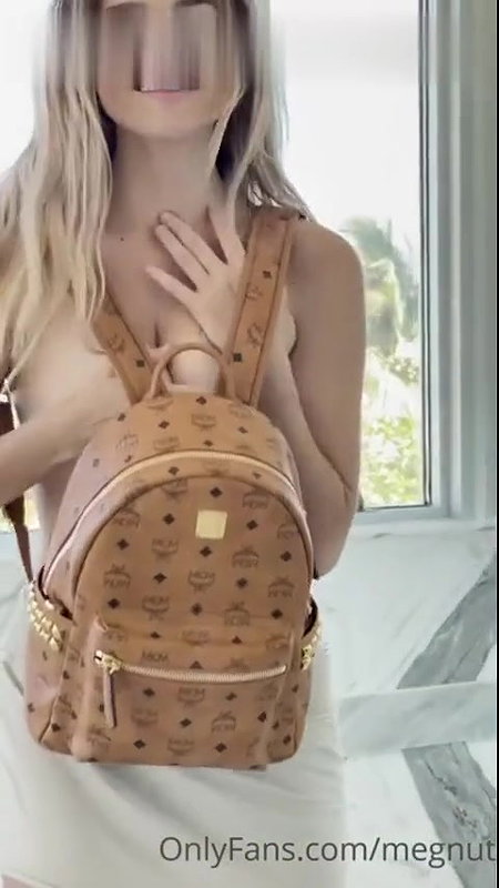 Megnutt02 Nude Topless Backpack Modeling Onlyfans Video Leaked