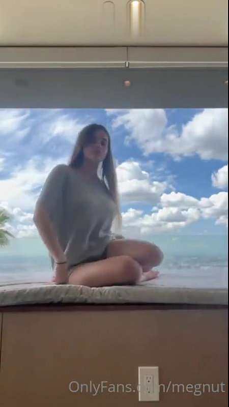 Megnutt02 Topless Strip Tease PPV Video Leaked