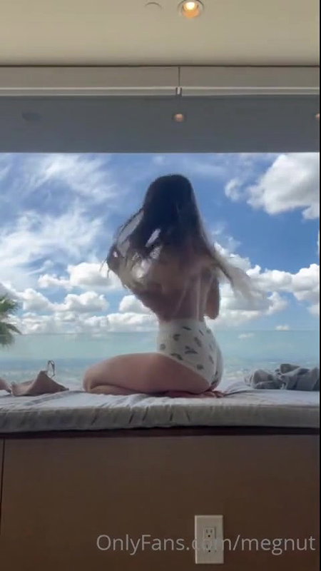 Megnutt02 Topless Strip Tease PPV Video Leaked