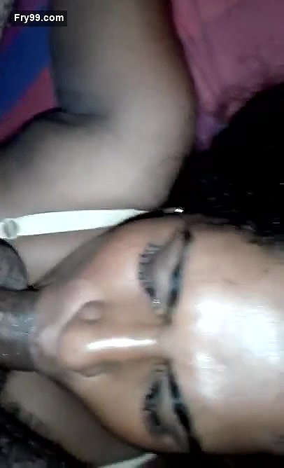 Sucker sucking dick and balls