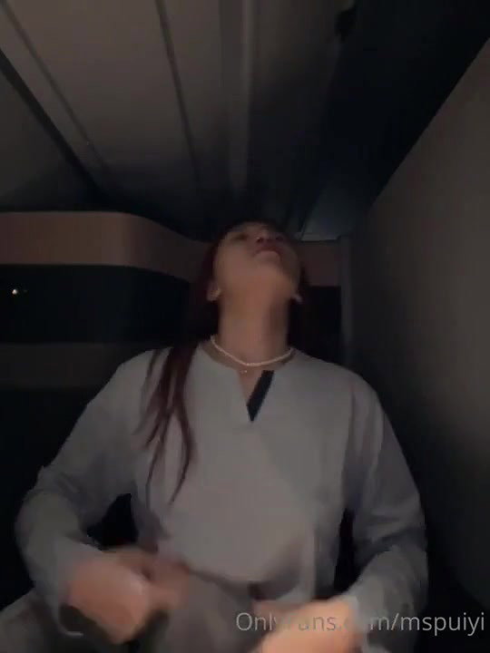 Ms Puiyi Airplane Pussy Masturbation Video Leaked – OnlyFans