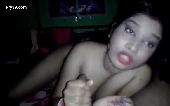 Bengali Boudi Sucking Cock
