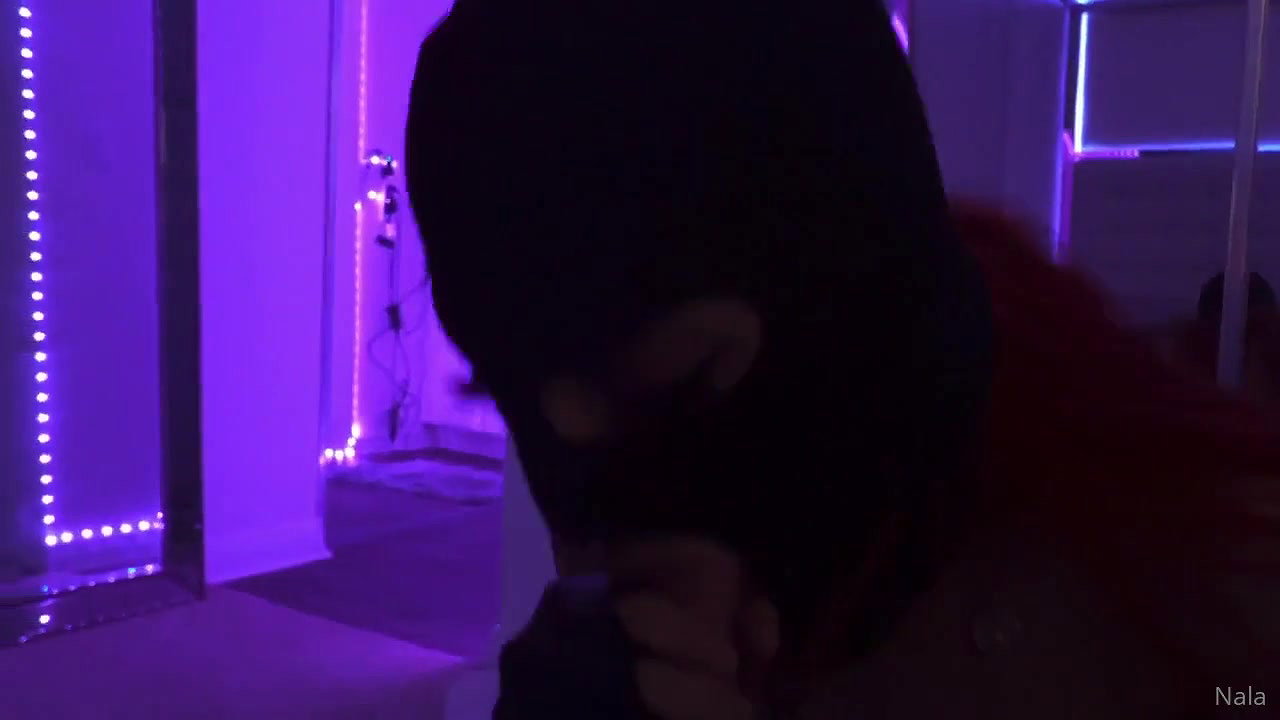 Nala Fitness Burglar Blowjob PPV Video Leaked