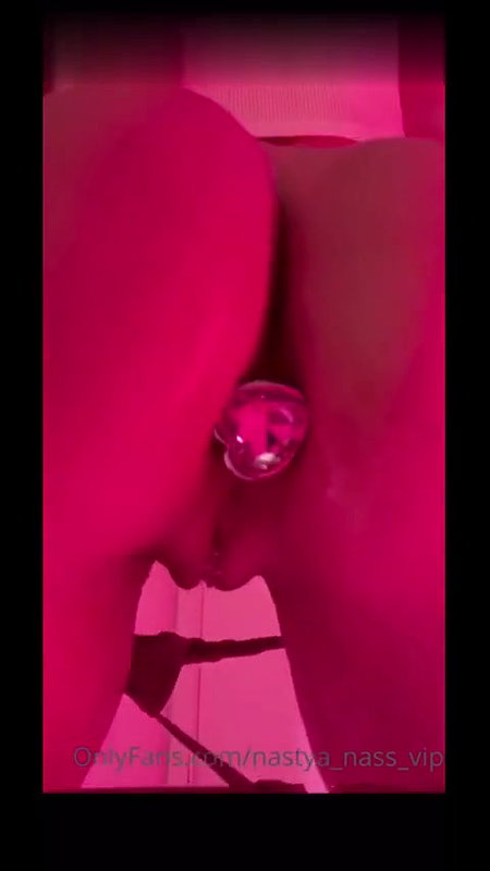 Nastya Nass Anal Butt Plug Twerking Video Leaked