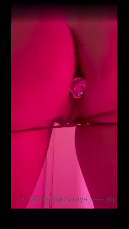 Nastya Nass Anal Butt Plug Twerking Video Leaked