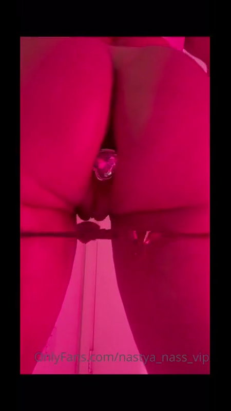 Nastya Nass Anal Butt Plug Twerking Video Leaked