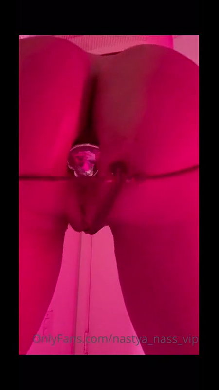 Nastya Nass Anal Butt Plug Twerking Video Leaked