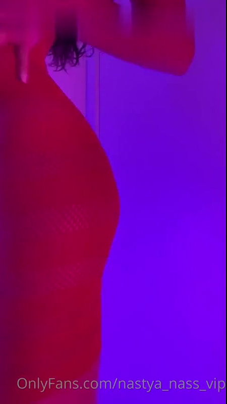 Nastya Nass Nude Fishnet Lingerie Pussy Tease Video Leaked