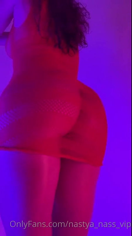 Nastya Nass Nude Fishnet Lingerie Pussy Tease Video Leaked