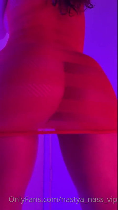 Nastya Nass Nude Fishnet Lingerie Pussy Tease Video Leaked