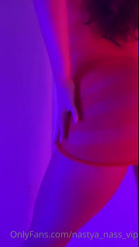 Nastya Nass Nude Fishnet Lingerie Pussy Tease Video Leaked