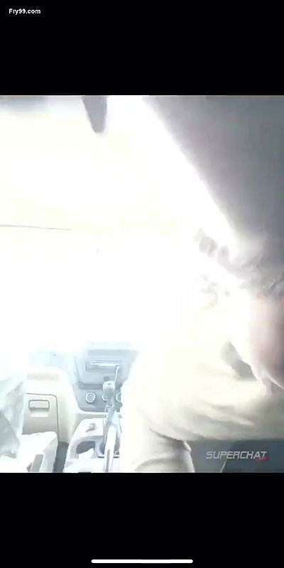 Showing her huge ass inside car with clear hindi talking